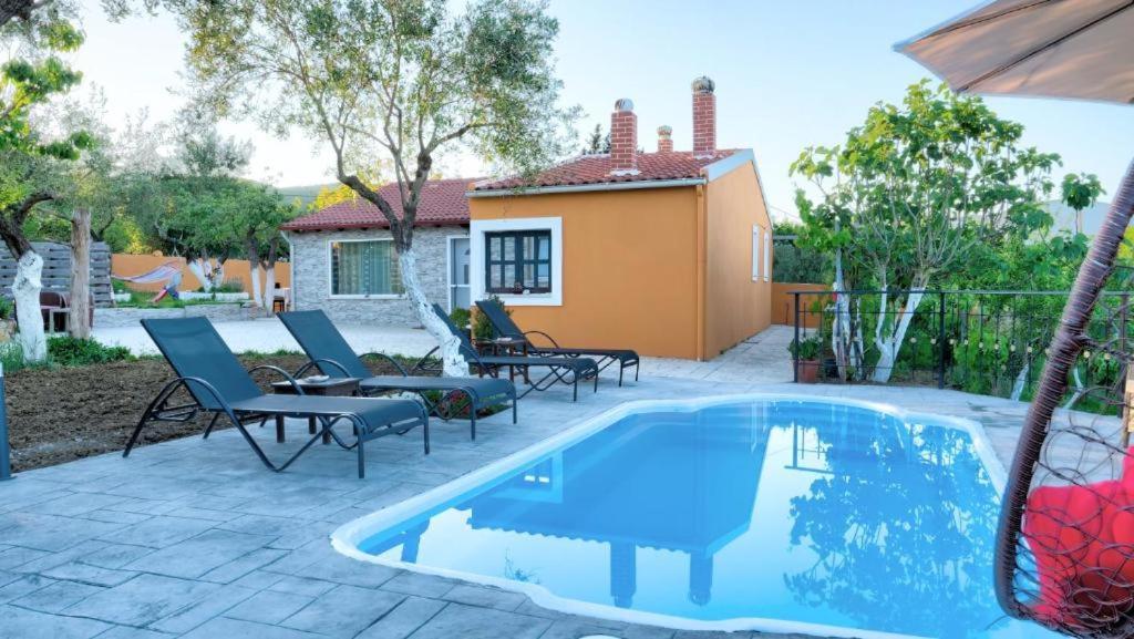 Country House Kanakádes Exterior foto